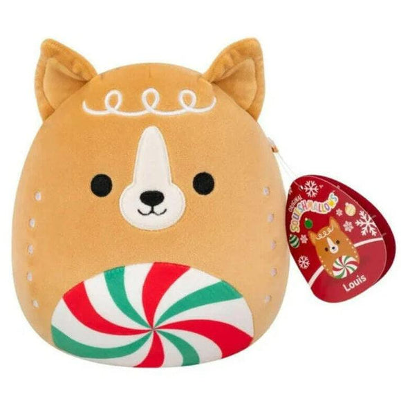 Christmas Squishmallows 2025 - Louis the Gingerbread Terrier 7.5