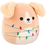 Christmas Squishmallows 2025 - Stevon the Golden Retriever 7.5"