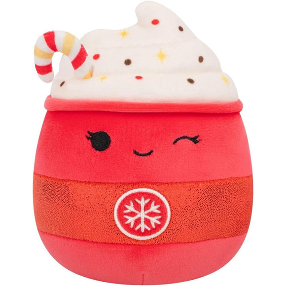 Christmas Squishmallows 2025 - Tinsley the Festive Drink 7.5
