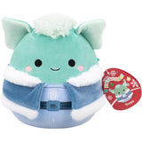 Christmas Squishmallows 2025 - Troye the Teal Troll 7.5"
