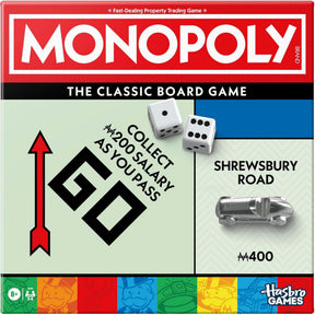 Classic Monopoly: Ireland Edition (2025 Refresh)
