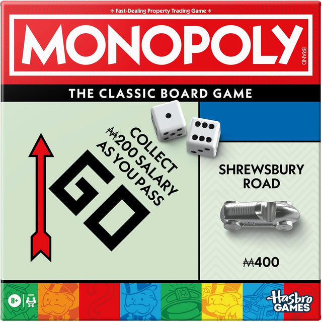 Classic Monopoly: Ireland Edition (2025 Refresh)