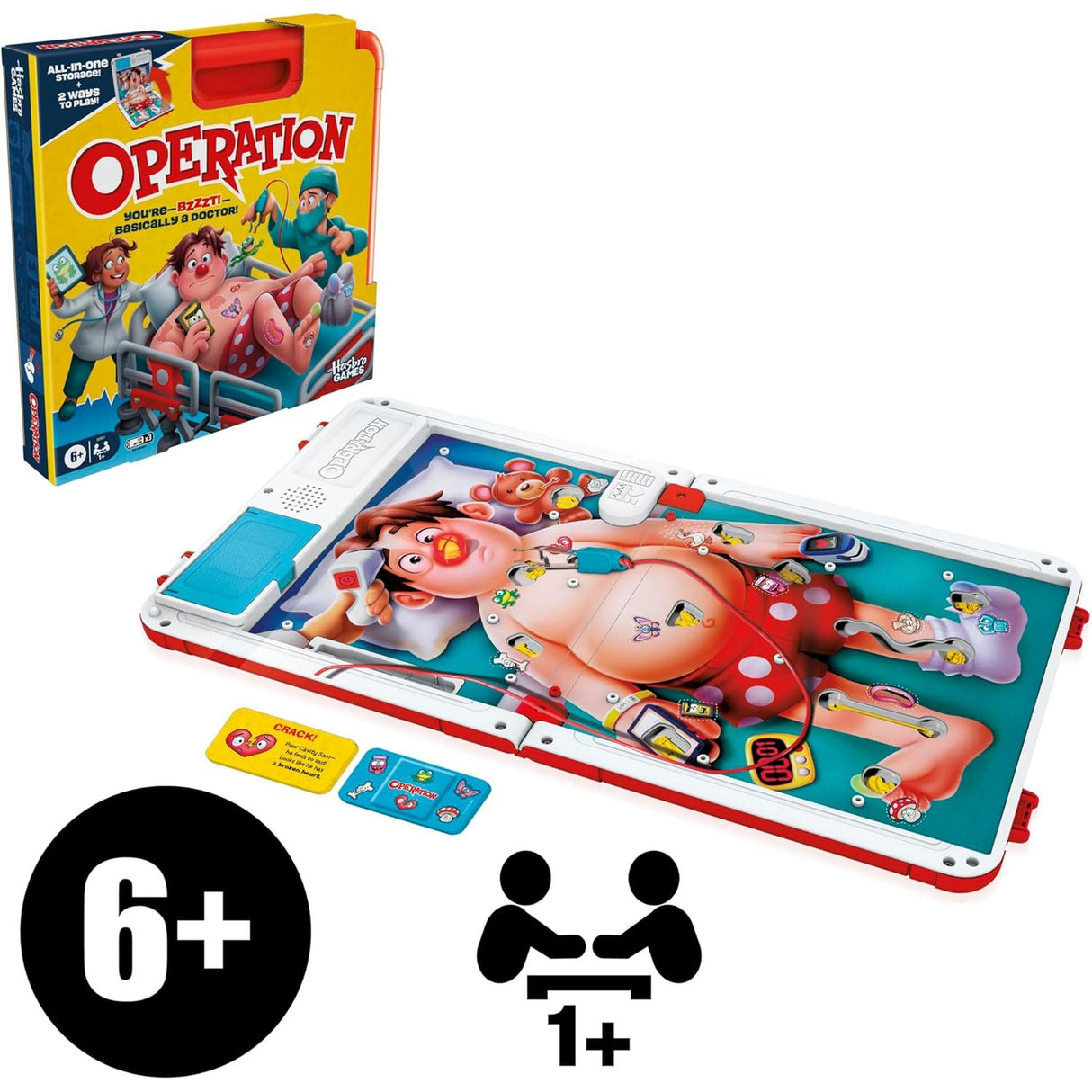 Classic Operation Game in Carry-Case