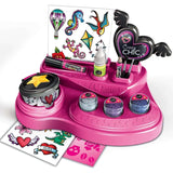 Clementoni Crazy Chic: Crazy Tattoo Set