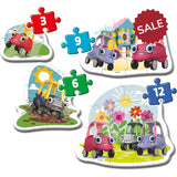 Clementoni: Little Tikes - My First Puzzles