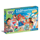 Clementoni Science & Play: 110 Experiments Set