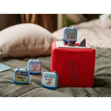 Clever Pocket Tonies: Blue Zoo Alphablocks 4 pack
