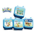 Clever Pocket Tonies: Blue Zoo Alphablocks 4 pack
