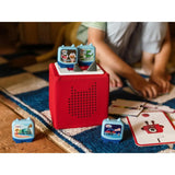 Clever Pocket Tonies: Blue Zoo - Numberblocks 4 pack