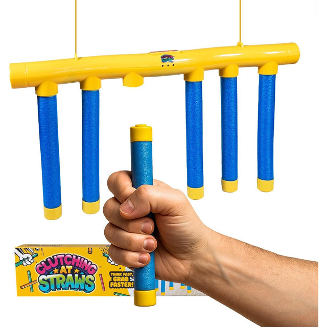 Clutching at Straws Reaction Game