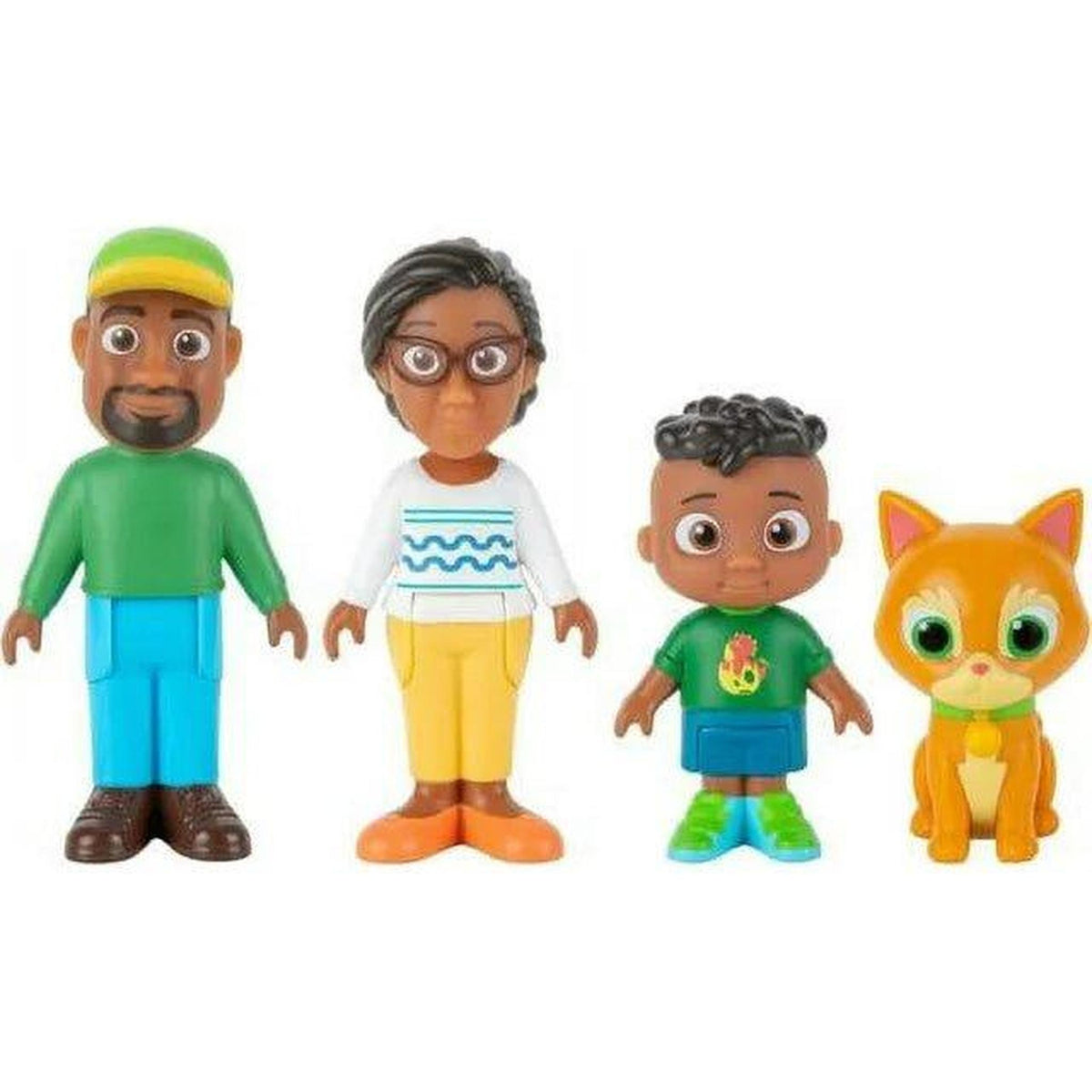 CoComelon Cody's Family 4 Figure Pack