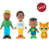 CoComelon Cody's Family 4 Figure Pack