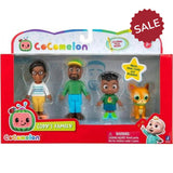 CoComelon Cody's Family 4 Figure Pack