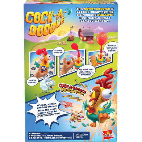 Cock-A-Doodle Game