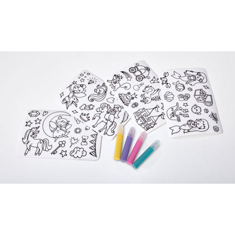 Colour Your Own Stickers – Fairytale