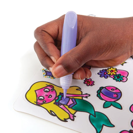 Colour Your Own Stickers – Fairytale