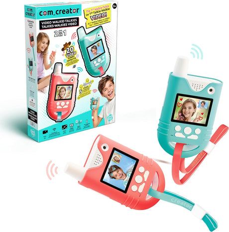 Com Creator Video Walkie Talkies