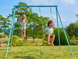 TP Double Metal Swing Set