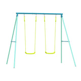 TP Double Metal Swing Set