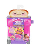 Cookeez Makery Toasty Treatz Surprise Interactive Plush Assortment