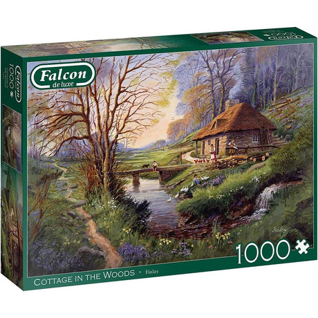Cottage in the Woods Jigsaw Puzzle 1000 pcs.