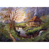 Cottage in the Woods Jigsaw Puzzle 1000 pcs.