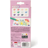 Crayola 12 Pastel Coloured Pencils