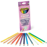 Crayola 12 Pastel Coloured Pencils