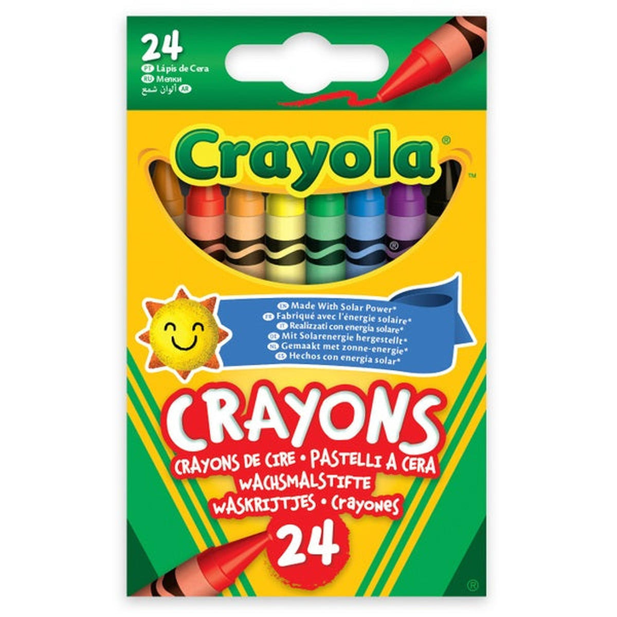 Crayola 24 Crayons