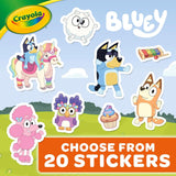 Crayola Bluey 96-page Colouring Book