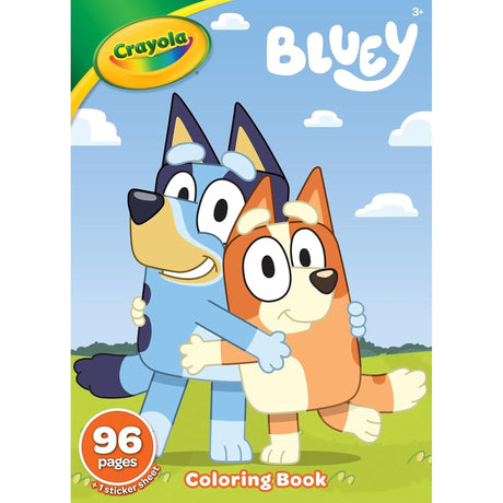 Crayola Bluey 96-page Colouring Book