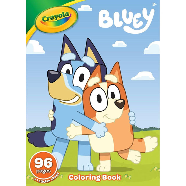 Crayola Bluey 96-page Colouring Book