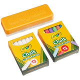 Crayola Chalk & Duster Set