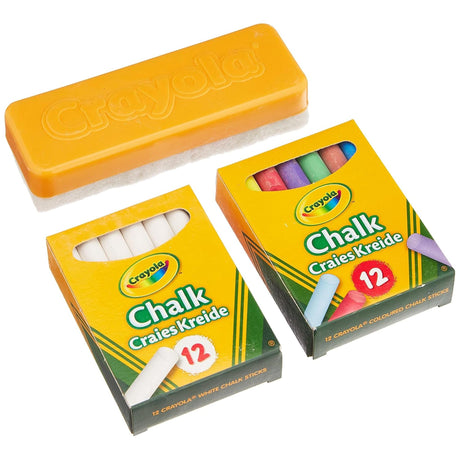 Crayola Chalk & Duster Set