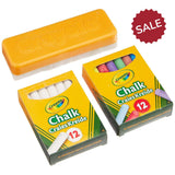 Crayola Chalk & Duster Set