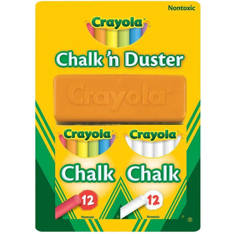 Crayola Chalk & Duster Set