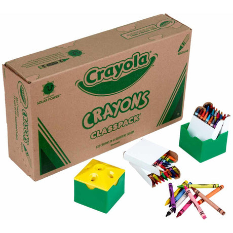Crayola Class Pack with 832 Crayons