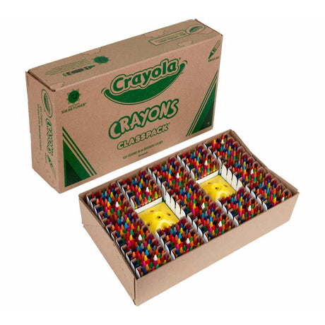 Crayola Class Pack with 832 Crayons