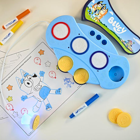 Crayola Colour Wonder Light-Up Stamper: Bluey