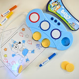 Crayola Colour Wonder Light-Up Stamper: Bluey