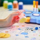 Crayola Colour Wonder Light-Up Stamper: Bluey