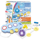 Crayola Colour Wonder Light-Up Stamper: Bluey