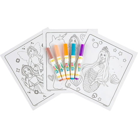 Crayola Colour Wonder Mess-Free Colouring - Barbie