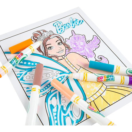 Crayola Colour Wonder Mess-Free Colouring - Barbie