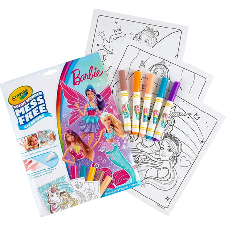 Crayola Colour Wonder Mess-Free Colouring - Barbie