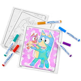 Crayola Colour Wonder Mess-Free Colouring Set - Bluey