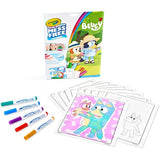 Crayola Colour Wonder Mess-Free Colouring Set - Bluey