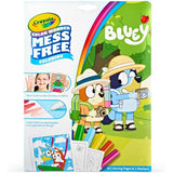 Crayola Colour Wonder Mess-Free Colouring Set - Bluey