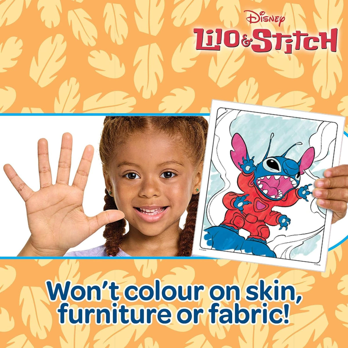 Crayola Colour Wonder Mess-Free Colouring Set - Lilo & Stitch