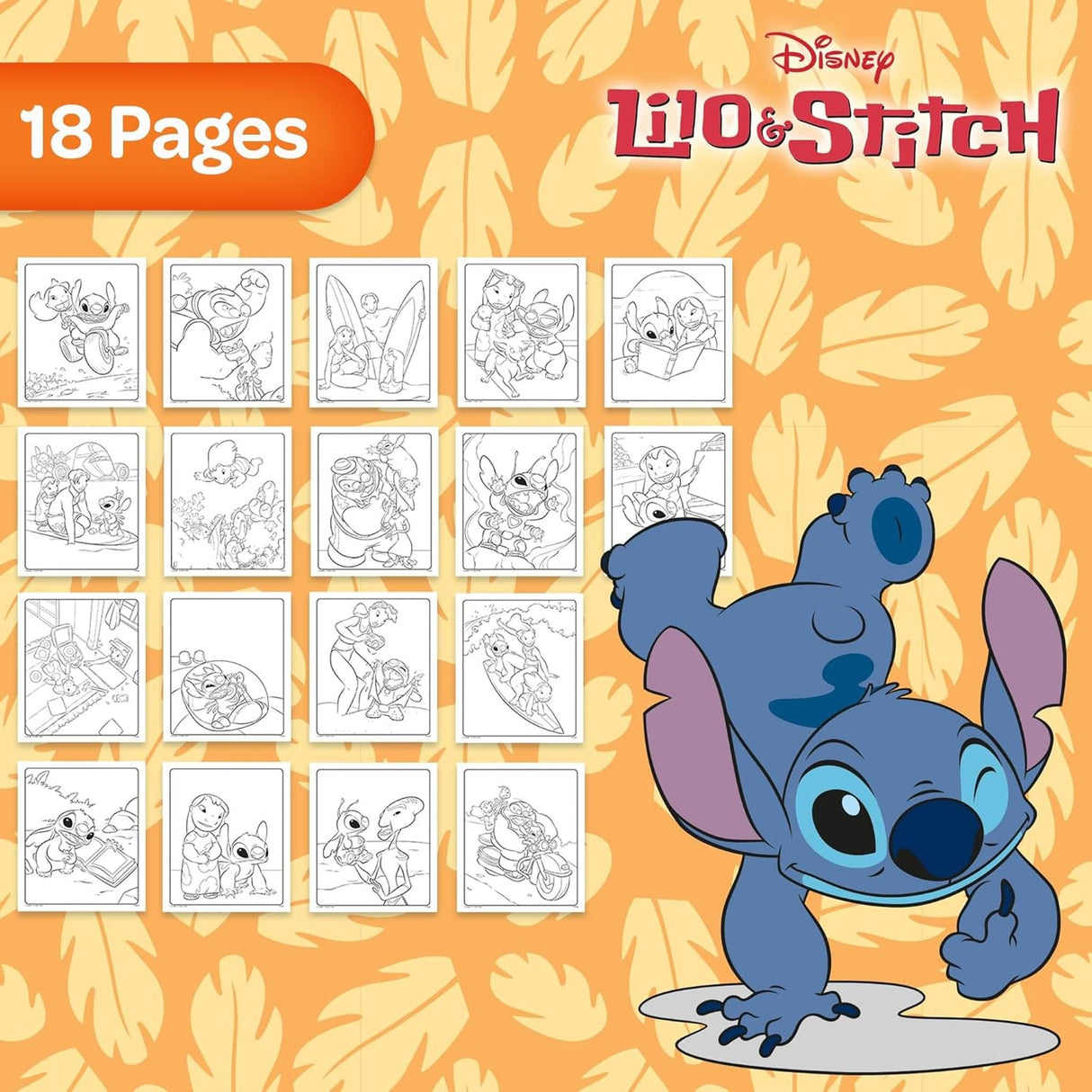 Crayola Colour Wonder Mess-Free Colouring Set - Lilo & Stitch